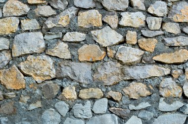 Antik taş duvarın dokusu