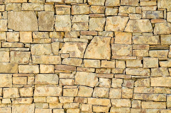 Textur der alten Steinmauer — Stockfoto