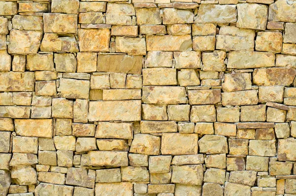 Текстура давньої кам'яної стіни — стокове фото