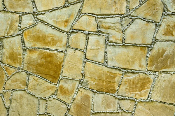 Texture di antico muro di pietra — Foto Stock