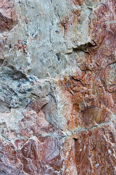 Textura de parede com pedras de imitação — Fotografia de Stock