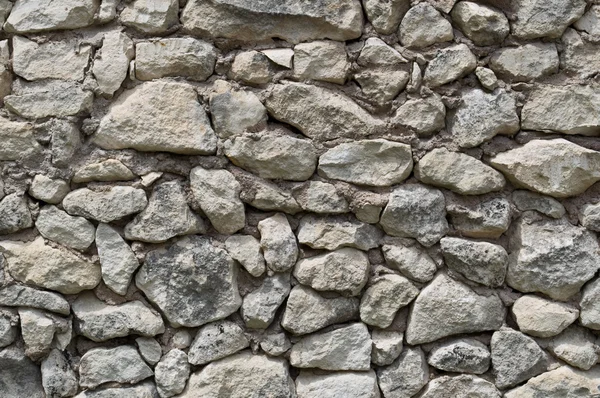 Текстура давньої кам'яної стіни — стокове фото