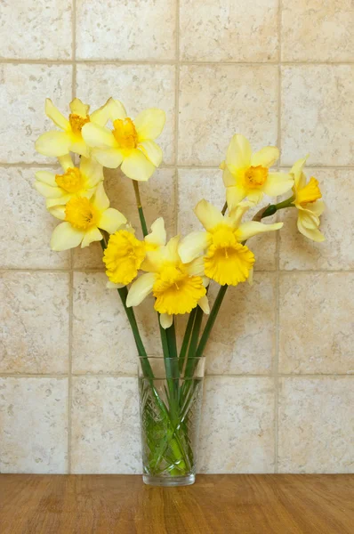 Bouquet of daffodils — Stock Photo, Image