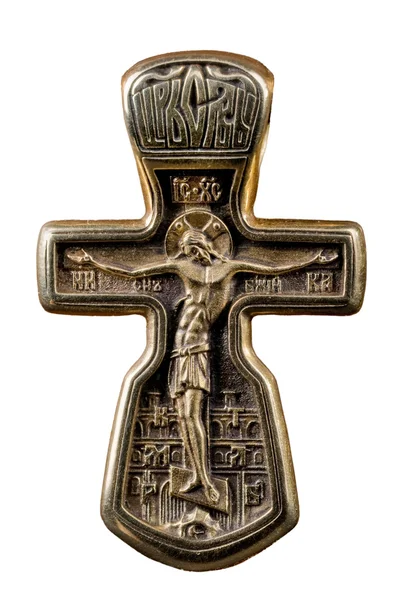 アンティークの十字架 — ストック写真