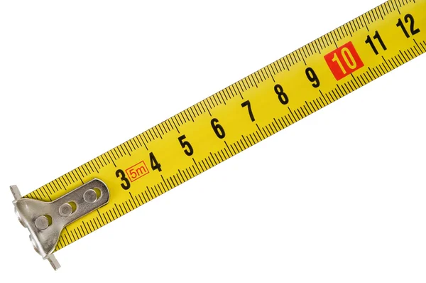 Ferramentas de medição (fita adesiva ) — Fotografia de Stock