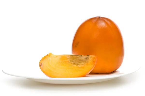 Соковиті фрукти persimmons — стокове фото