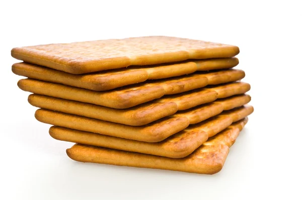 Several crackers (cookies) — Stock Photo, Image