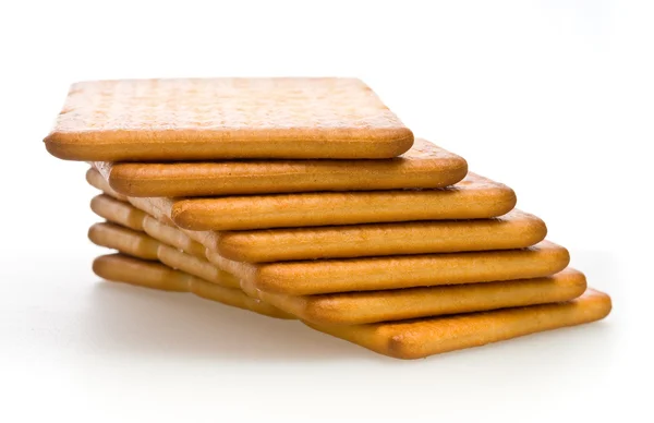 Several crackers (cookies) — Stock Photo, Image