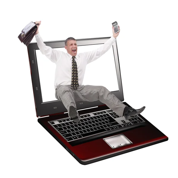 The newest computer innovative technologies — Stock Photo, Image