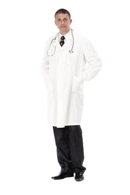 The practising doctor clipart