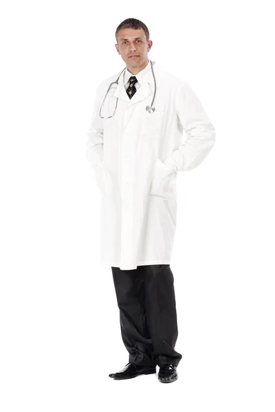 Praktiserande läkaren — Stockfoto