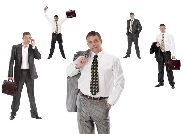 Successful business of the man — Stock Photo, Image