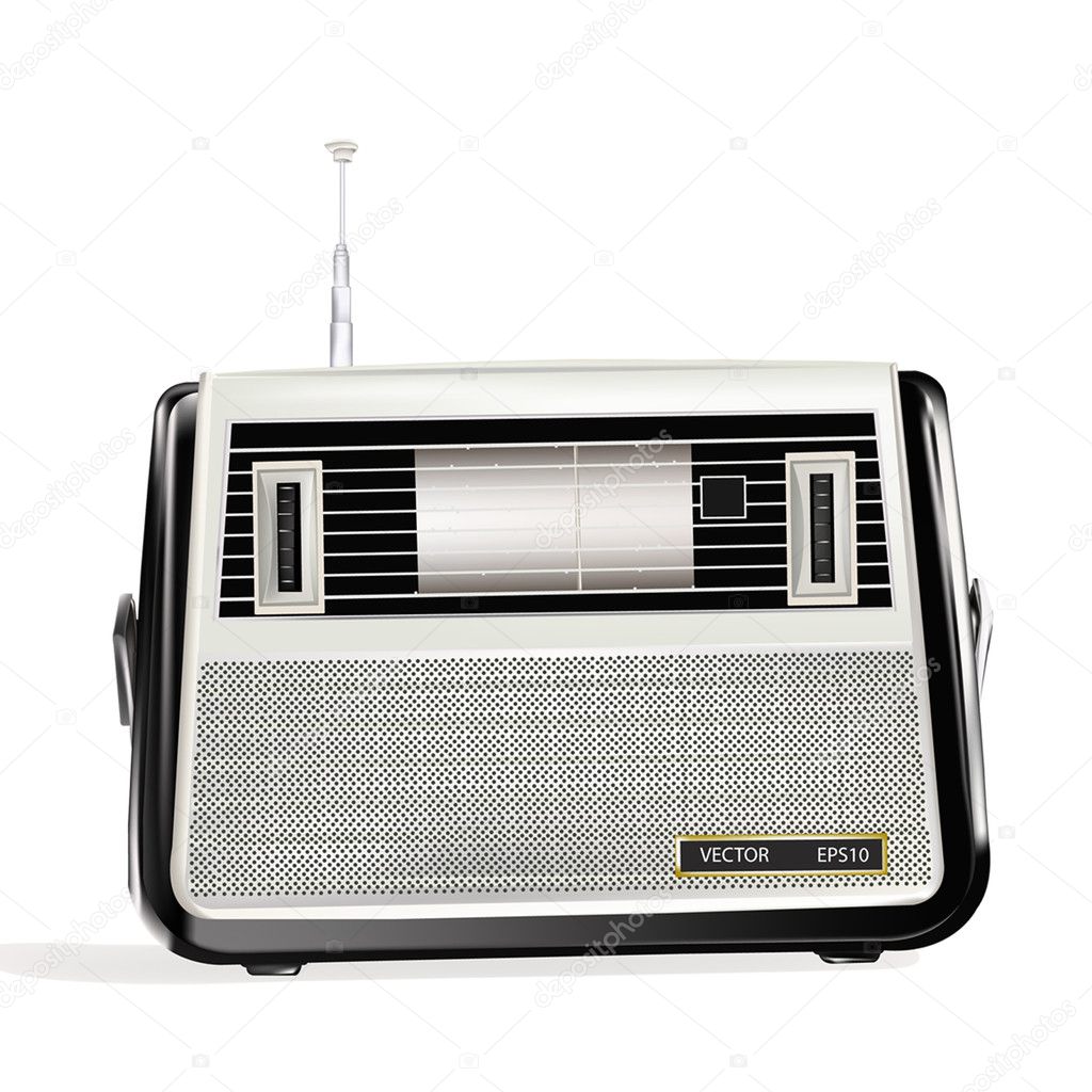 The retro a radio receiver