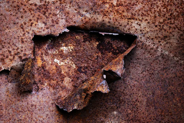 Textura abstracta de metal oxidado — Foto de Stock
