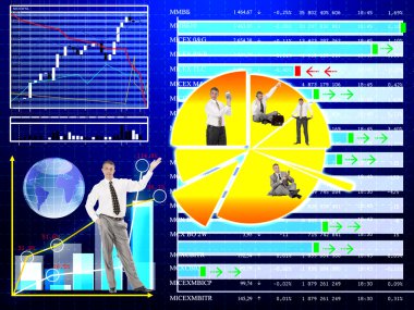 Financial stock clipart