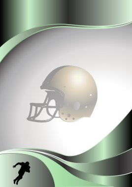 American football metal byckground clipart