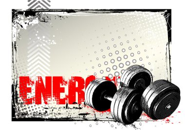 Gym background clipart