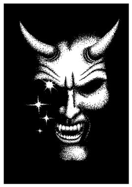 The devil clipart