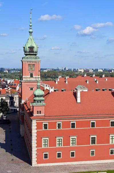 Varşova royal castle. — Stok fotoğraf