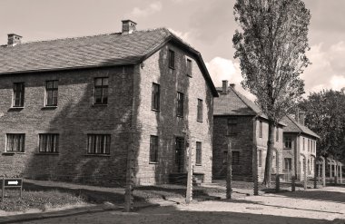 Auschwitz-birkenau toplama kampı.