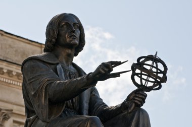 Nicolaus Copernicus. clipart