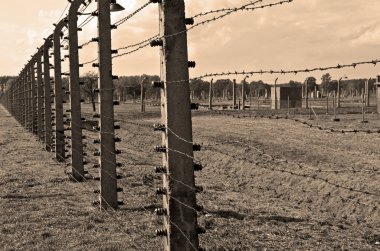 Auschwitz-birkenau toplama kampı.