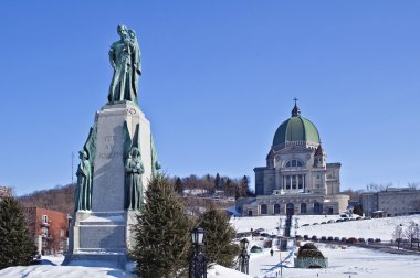 Saint Joseph Oratory. clipart