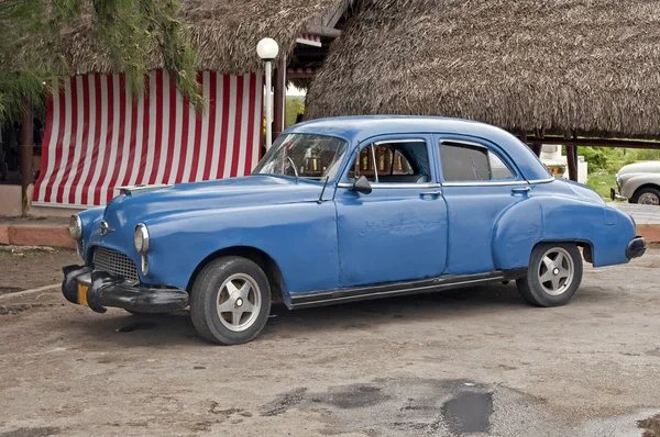 stock image Old cuban car.