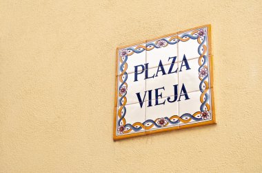 antiguos azulejos portugueses.