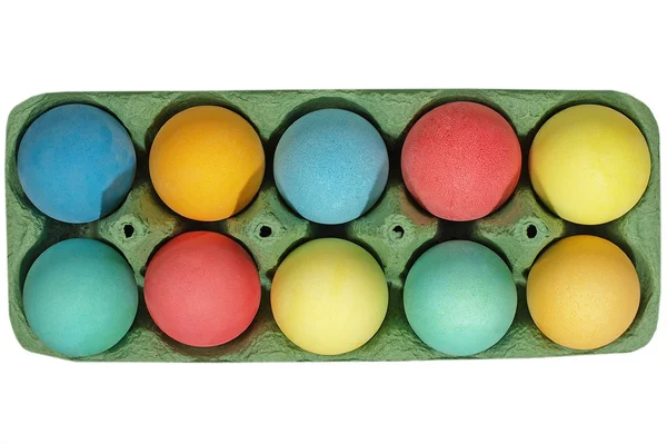 Ovos de Páscoa. — Fotografia de Stock