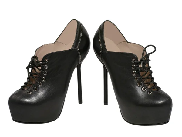 Stylish high-heeled shoes. — Stock Photo, Image