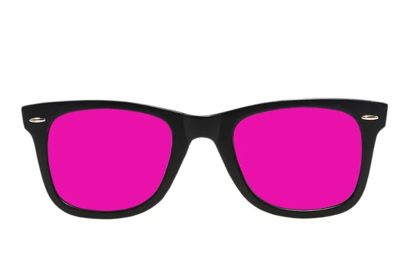 ピンクのメガネ — ストック写真