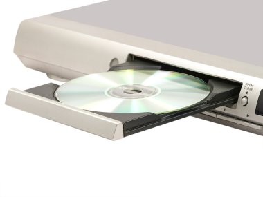 CD/DVD recorder. clipart