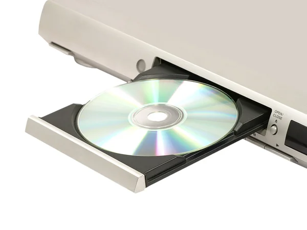 CD/DVD-плеєр . — стокове фото