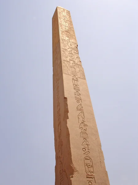Obelisco egípcio . — Fotografia de Stock
