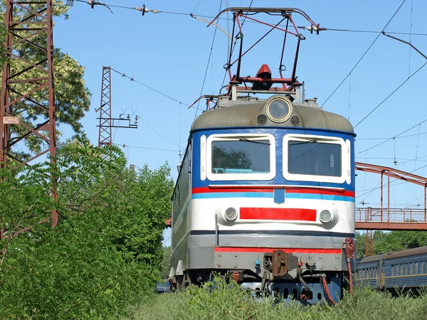 Die Lokomotive. — Stockfoto