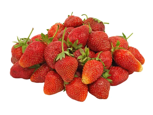 Čerstvé strawberry.isolated. — Stock fotografie