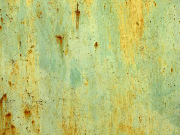 Green rusty metal. — Stock Photo, Image