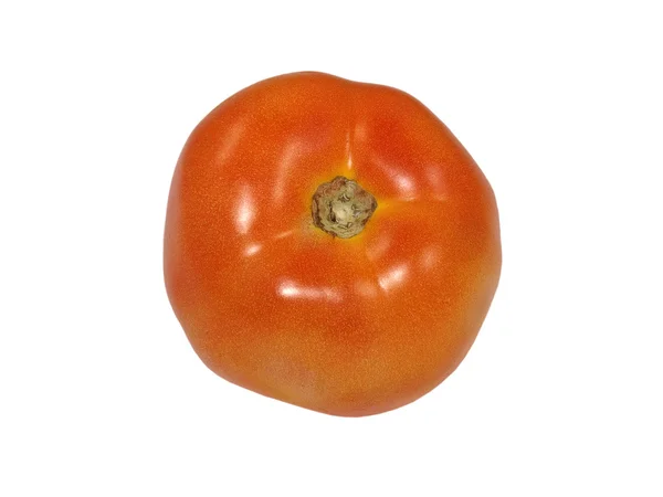 红 tomato.isolated. — 图库照片