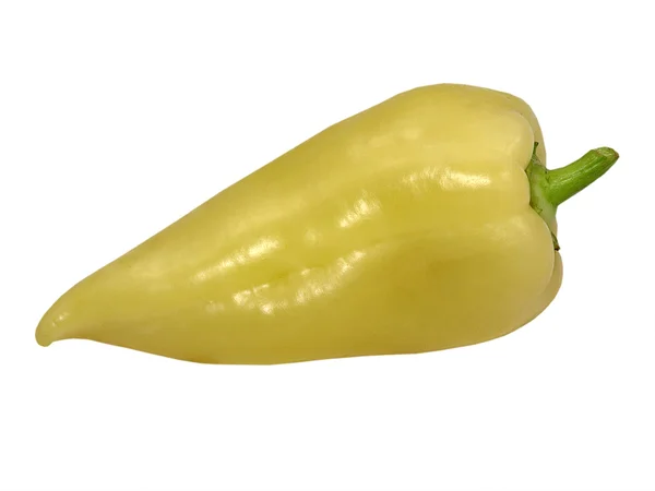 Zöld édes peper. — Stock Fotó
