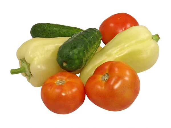 Friss vegetables.isolated. — Stock Fotó