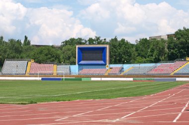 Futbol Stadyumu.