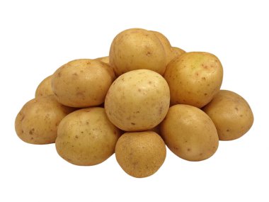 patates yığını.