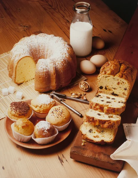 Pieczenie ciast — Zdjęcie stockowe