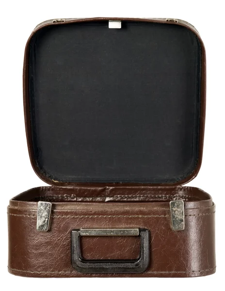 Antique brown trunk — Stock Photo, Image