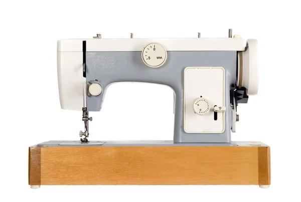 Oude vintage naaimachine — Stockfoto