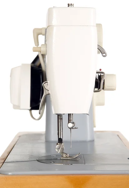 Old vintage sewing machine — Stock Photo, Image