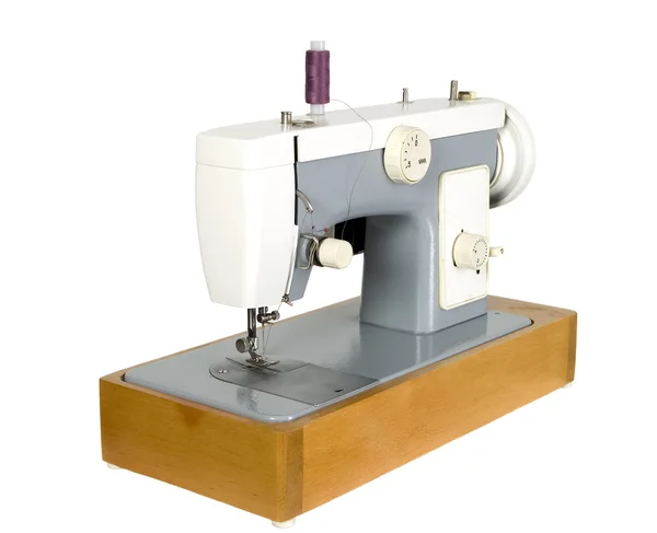 Antigua máquina de coser Vintage —  Fotos de Stock