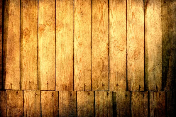 Hnědá dřevěná stěna — Stock fotografie