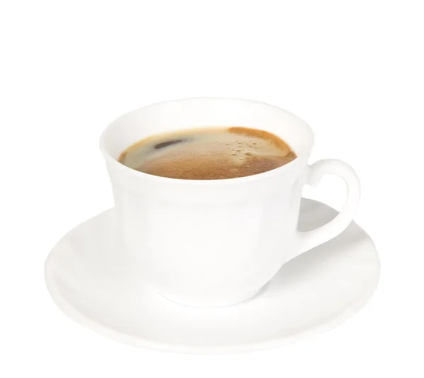 Café preto quente — Fotografia de Stock